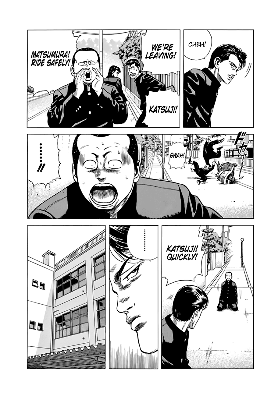 Read Rokudenashi Blues Manga Online