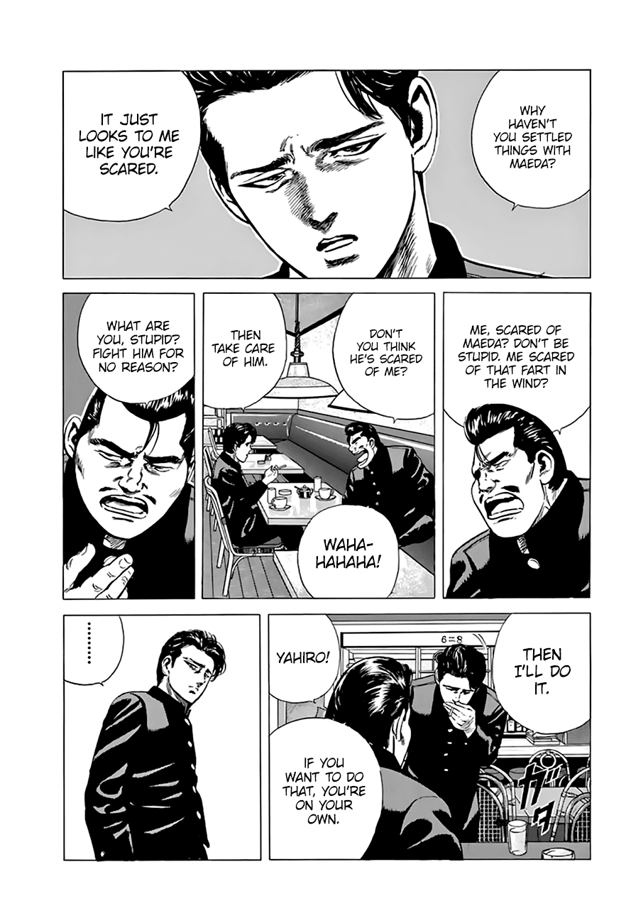 Read Rokudenashi Blues Manga Online