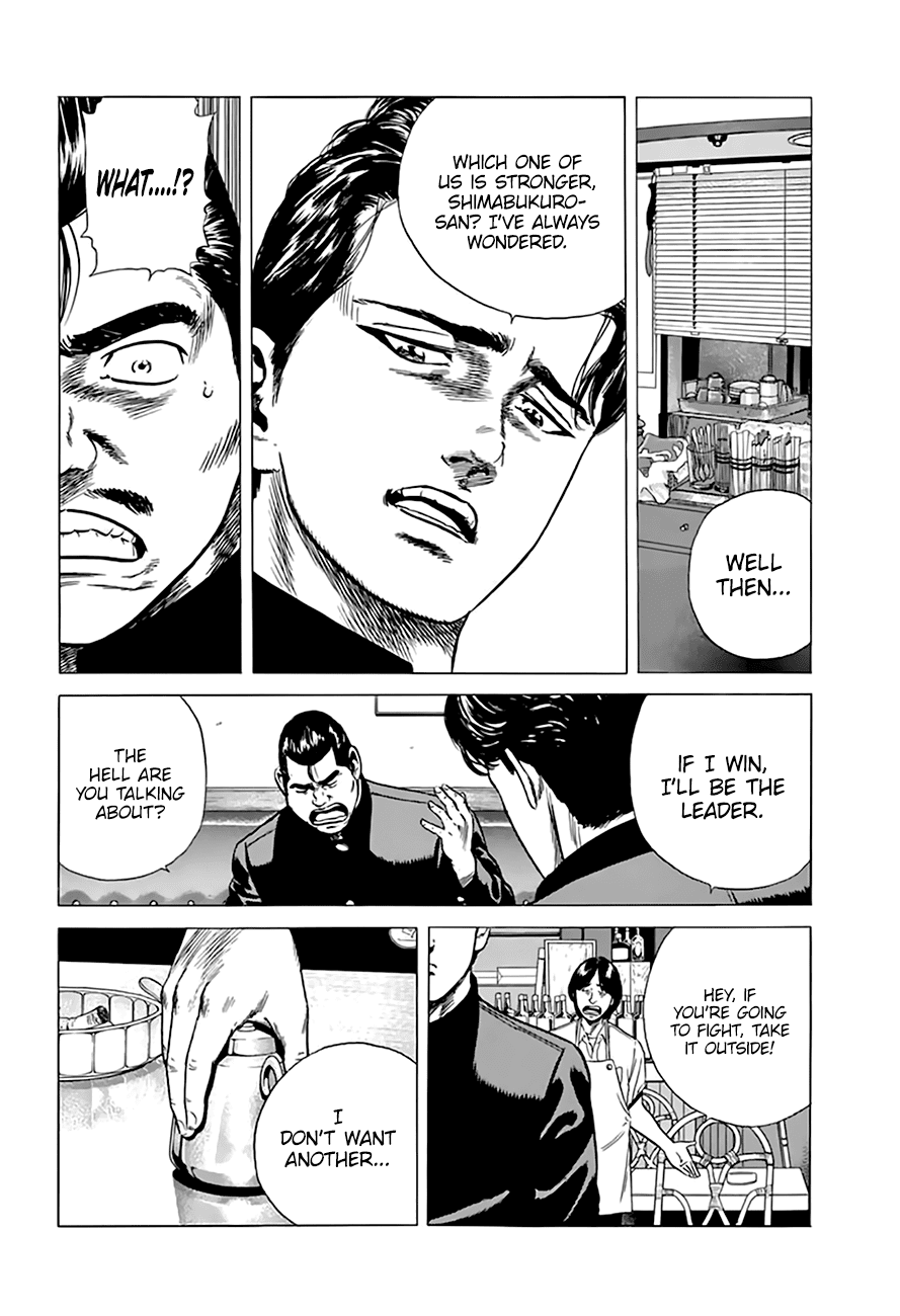 Read Rokudenashi Blues Manga Online