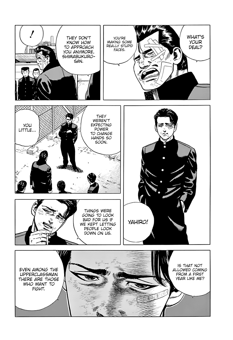 Read Rokudenashi Blues Manga Online