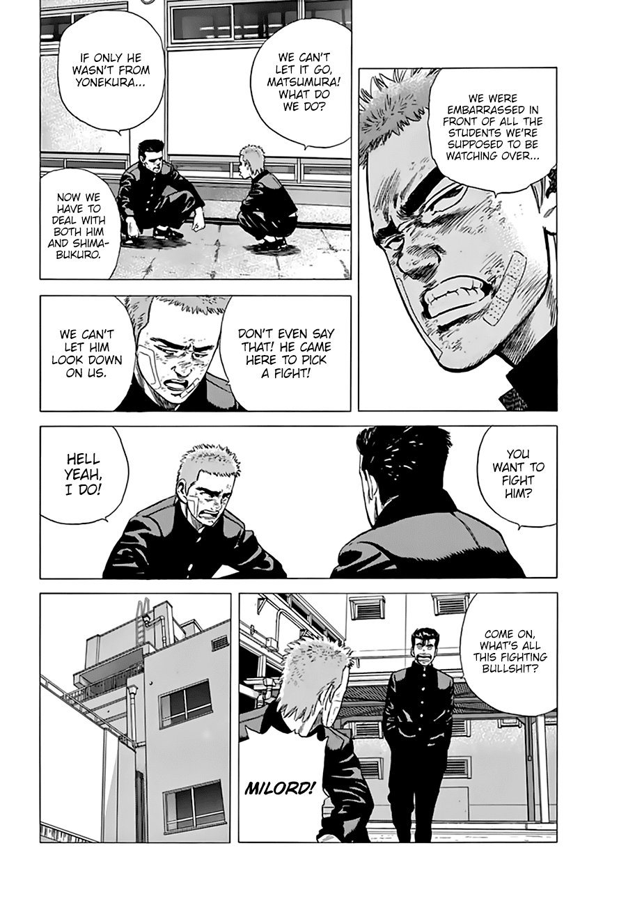 Read Rokudenashi Blues Manga Online