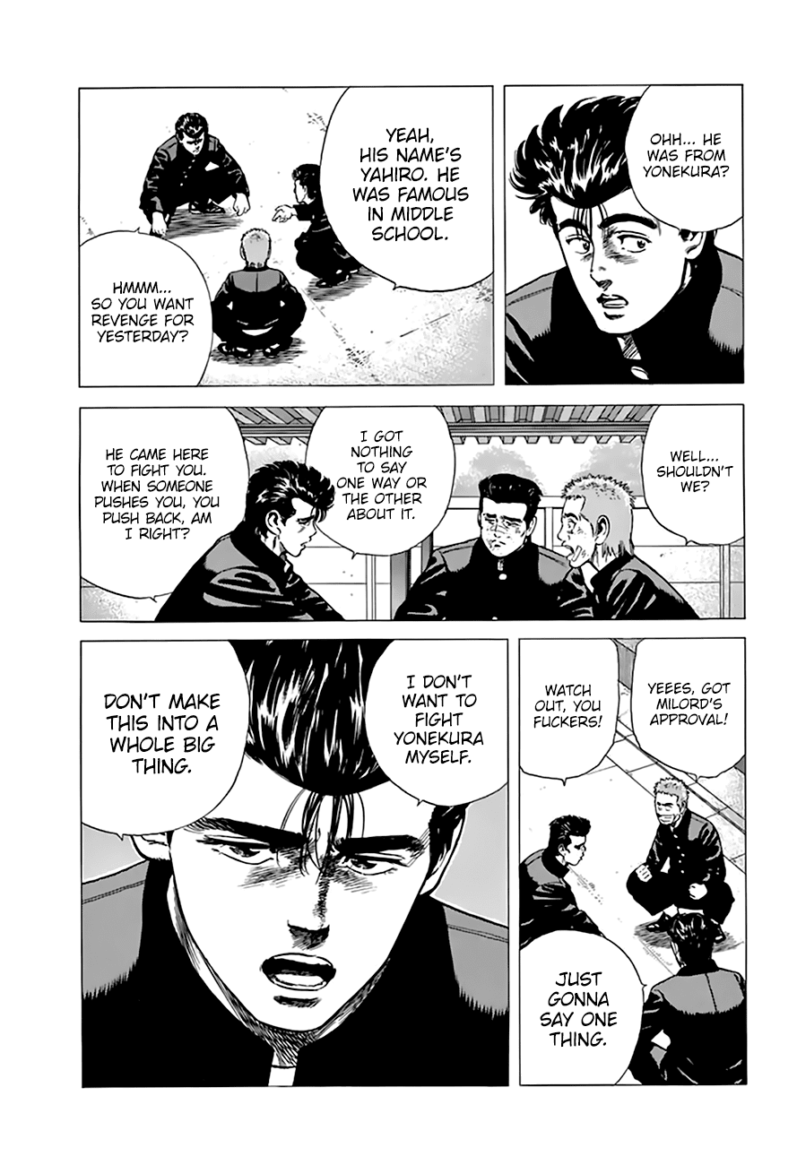 Read Rokudenashi Blues Manga Online