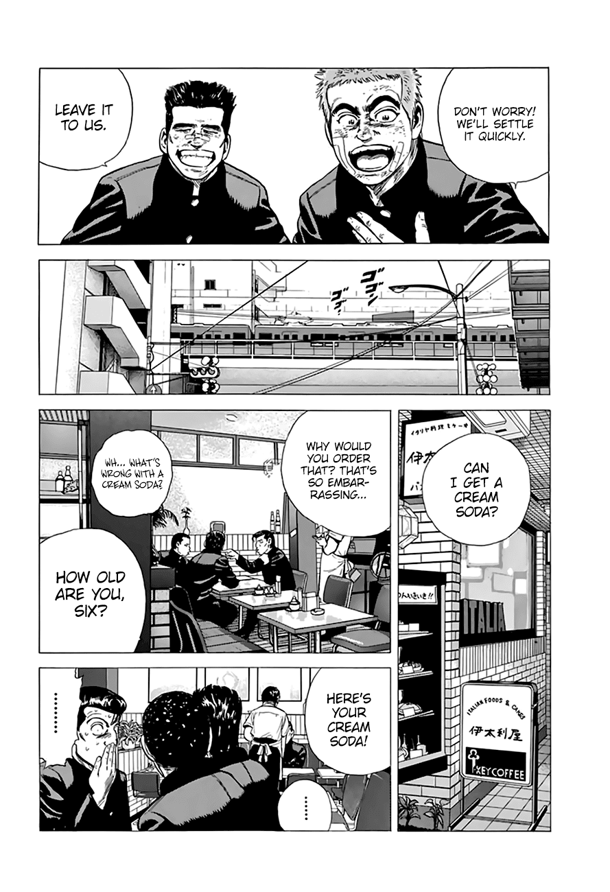 Read Rokudenashi Blues Manga Online