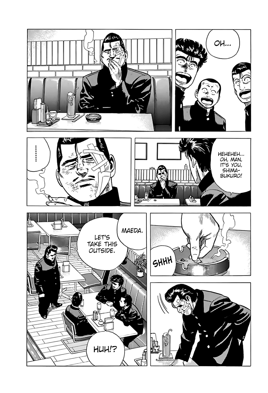 Read Rokudenashi Blues Manga Online