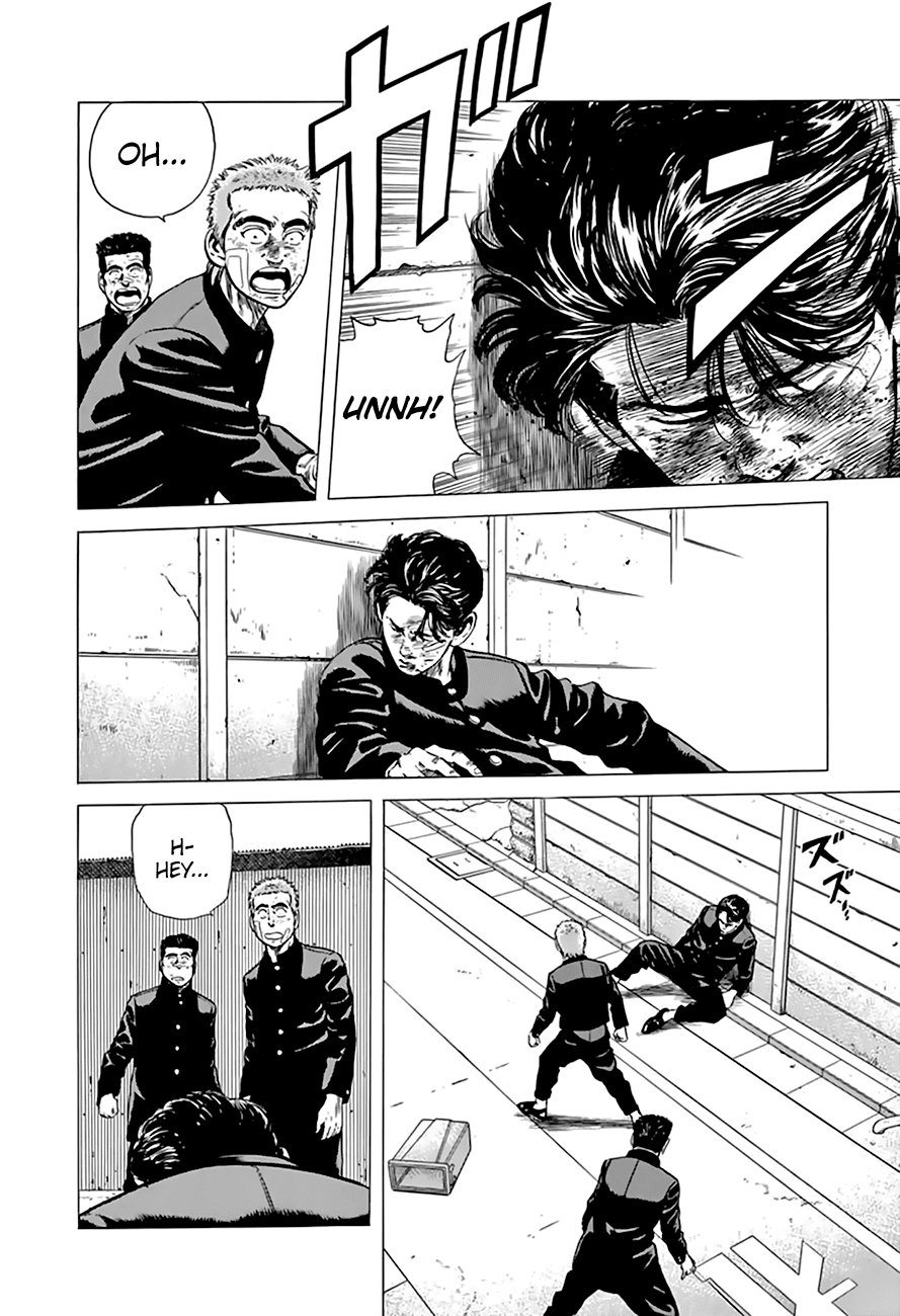 Read Rokudenashi Blues Manga Online