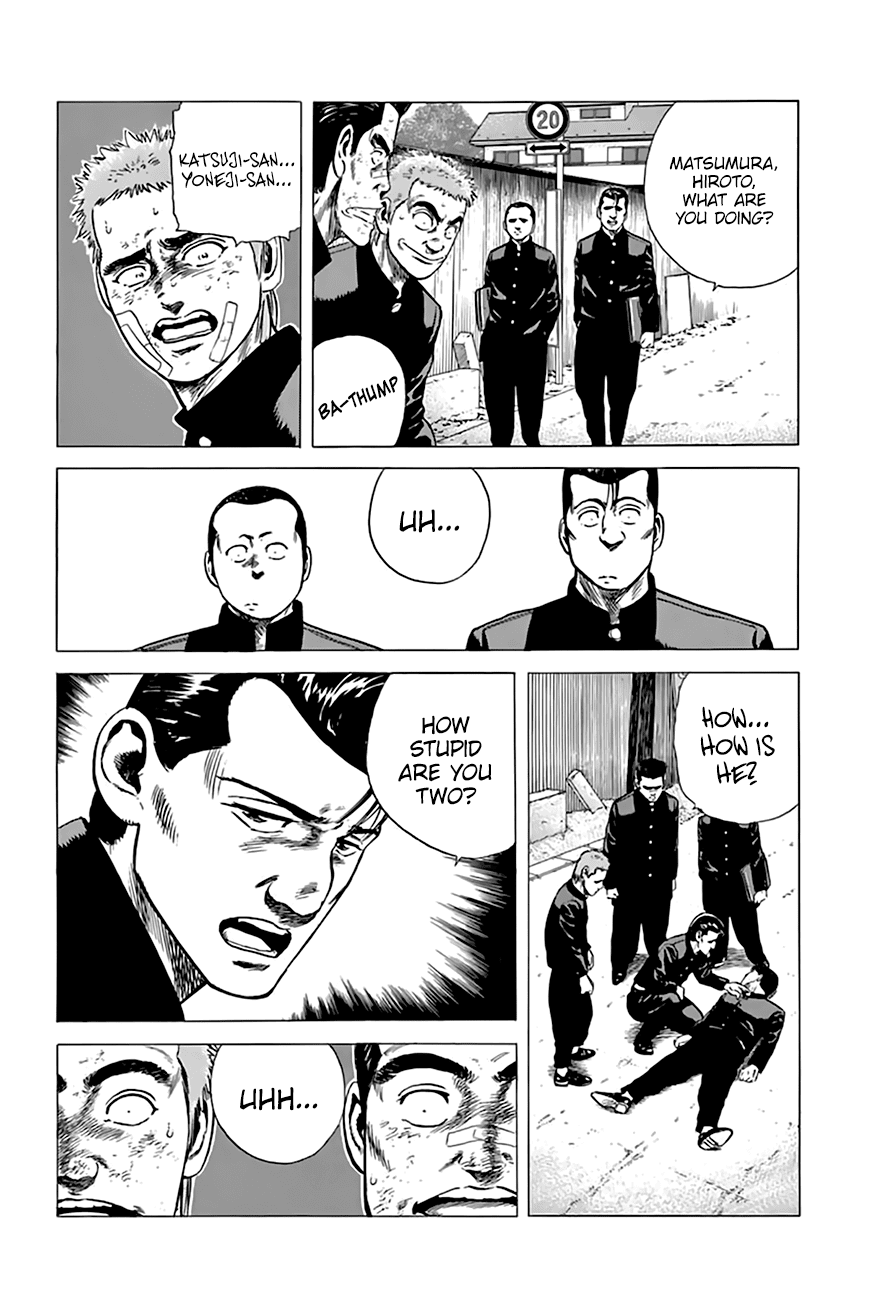 Read Rokudenashi Blues Manga Online
