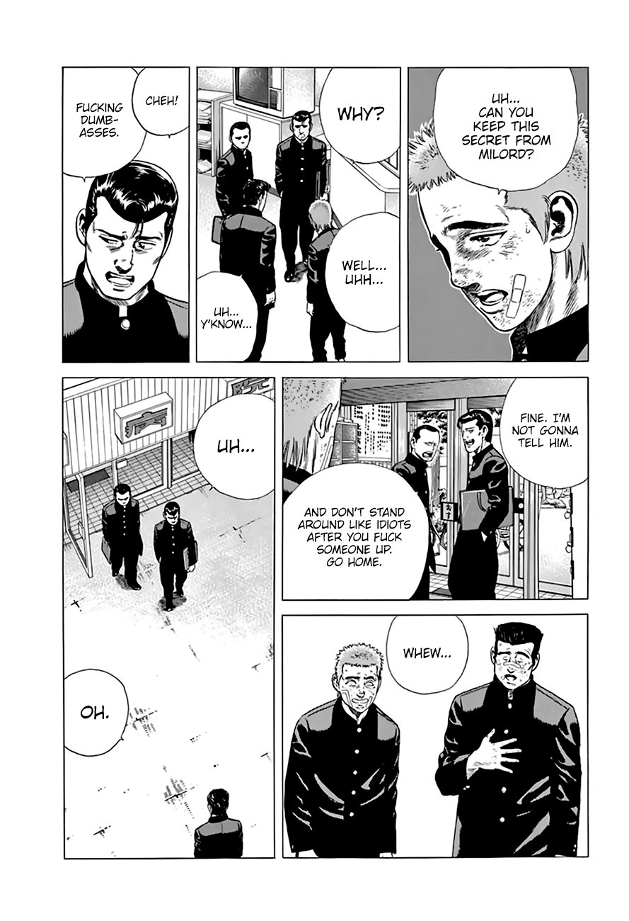 Read Rokudenashi Blues Manga Online