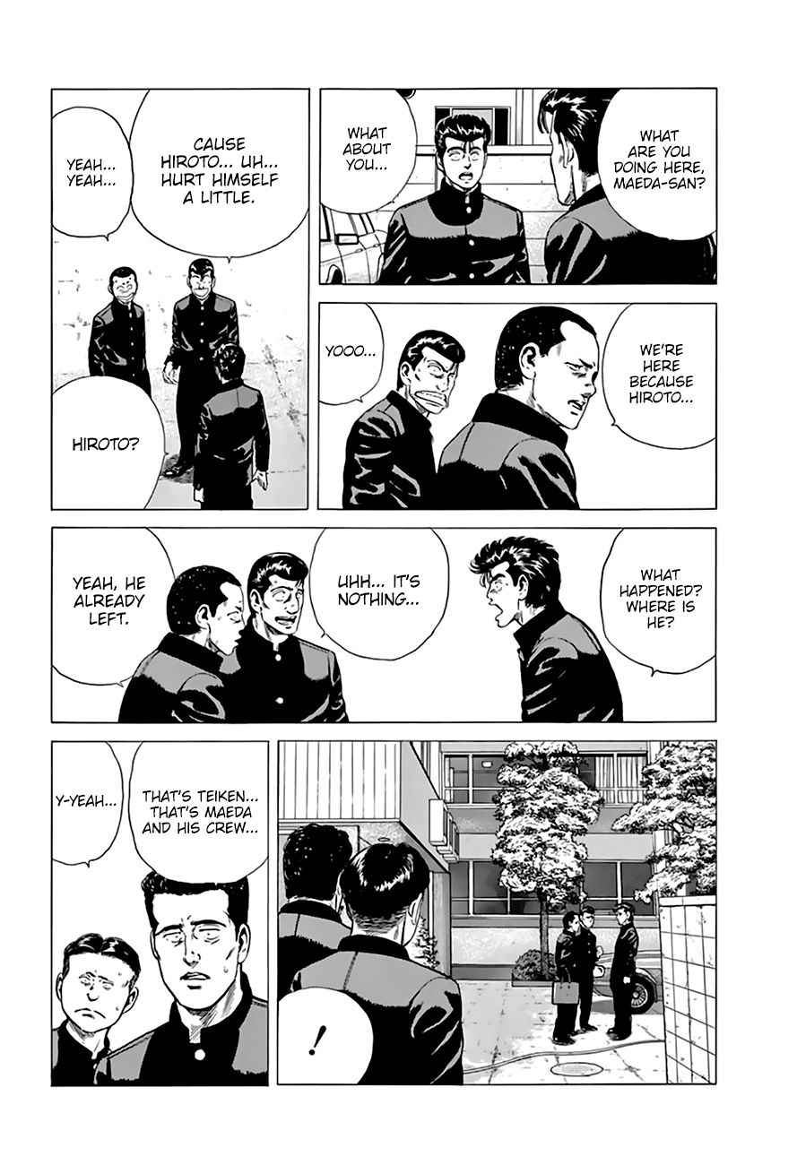 Read Rokudenashi Blues Manga Online