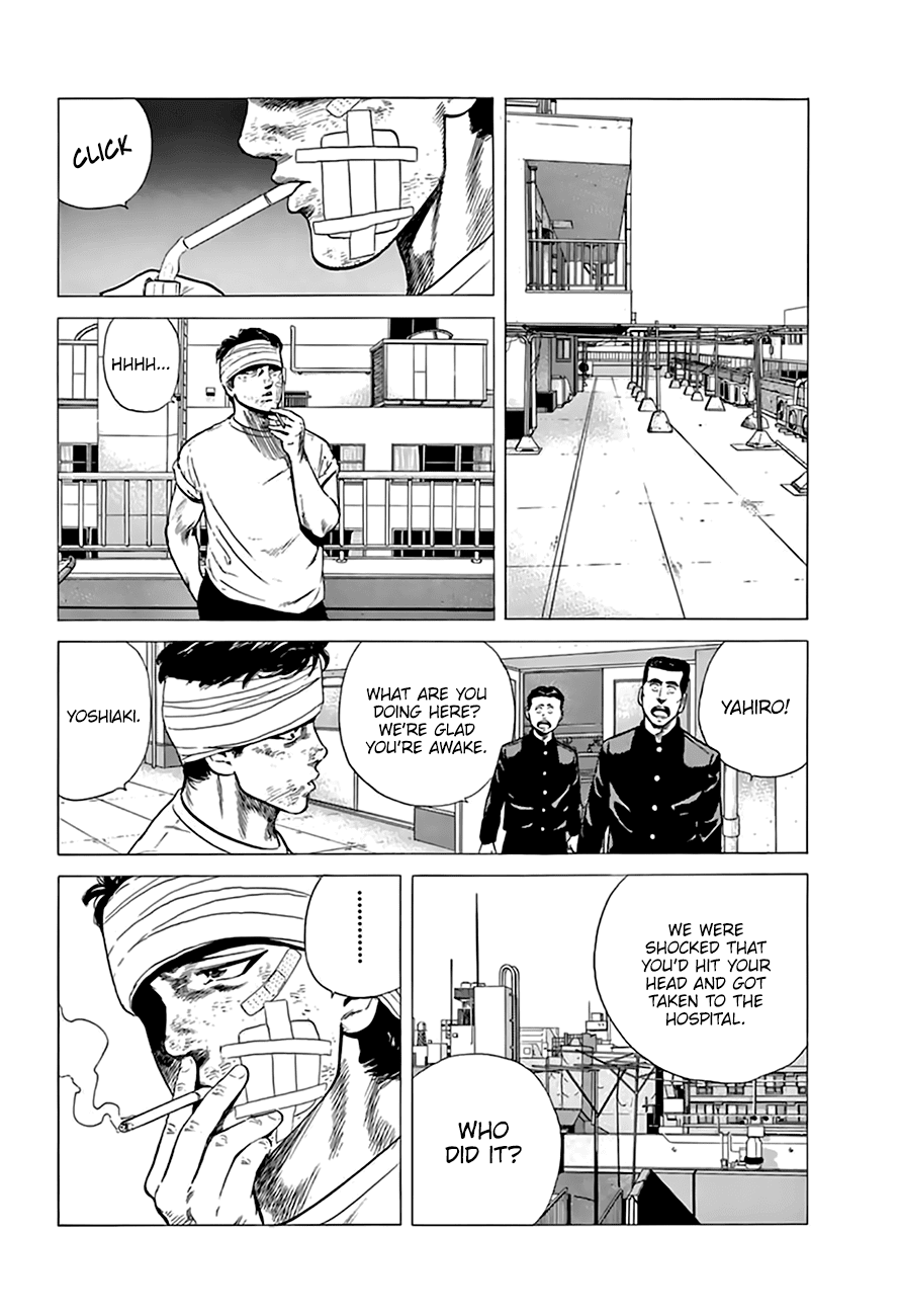 Read Rokudenashi Blues Manga Online
