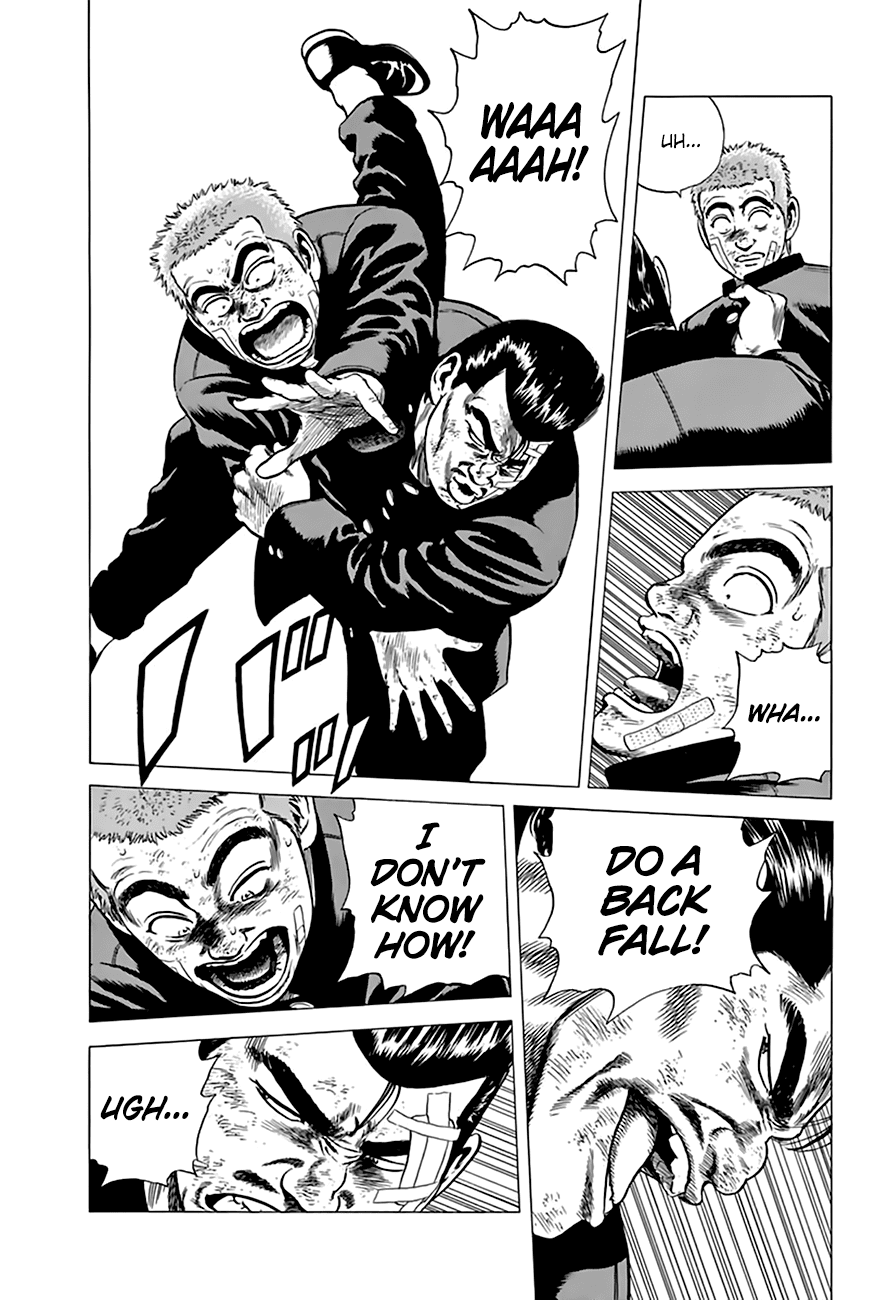 Read Rokudenashi Blues Manga Online