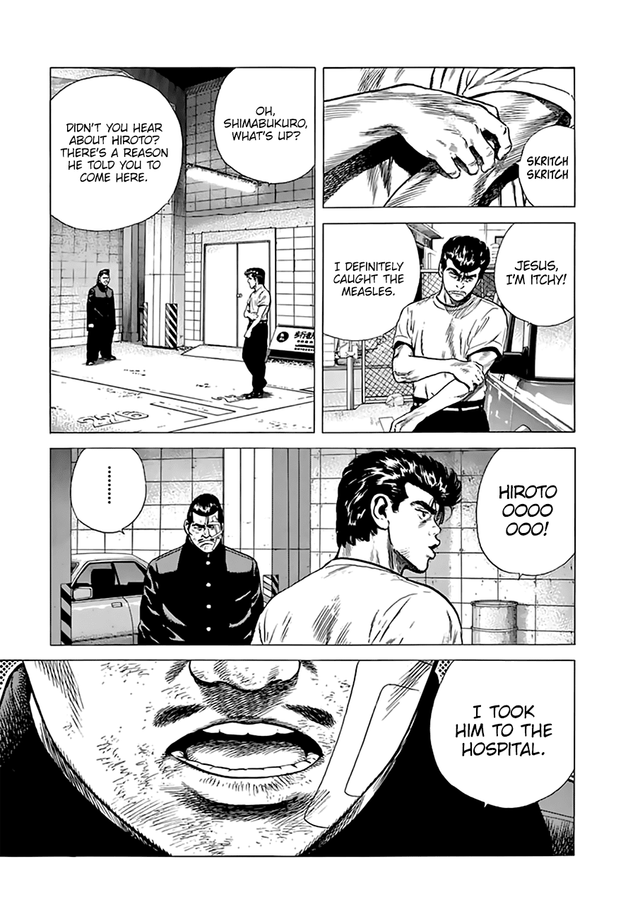 Read Rokudenashi Blues Manga Online