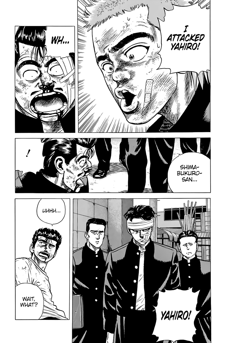 Read Rokudenashi Blues Manga Online
