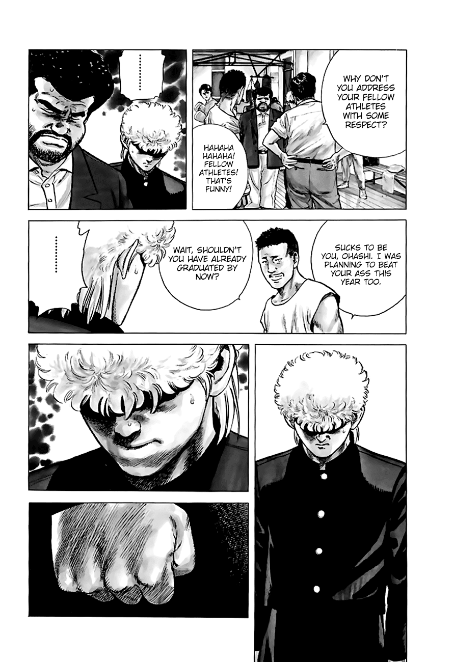 Read Rokudenashi Blues Manga Online