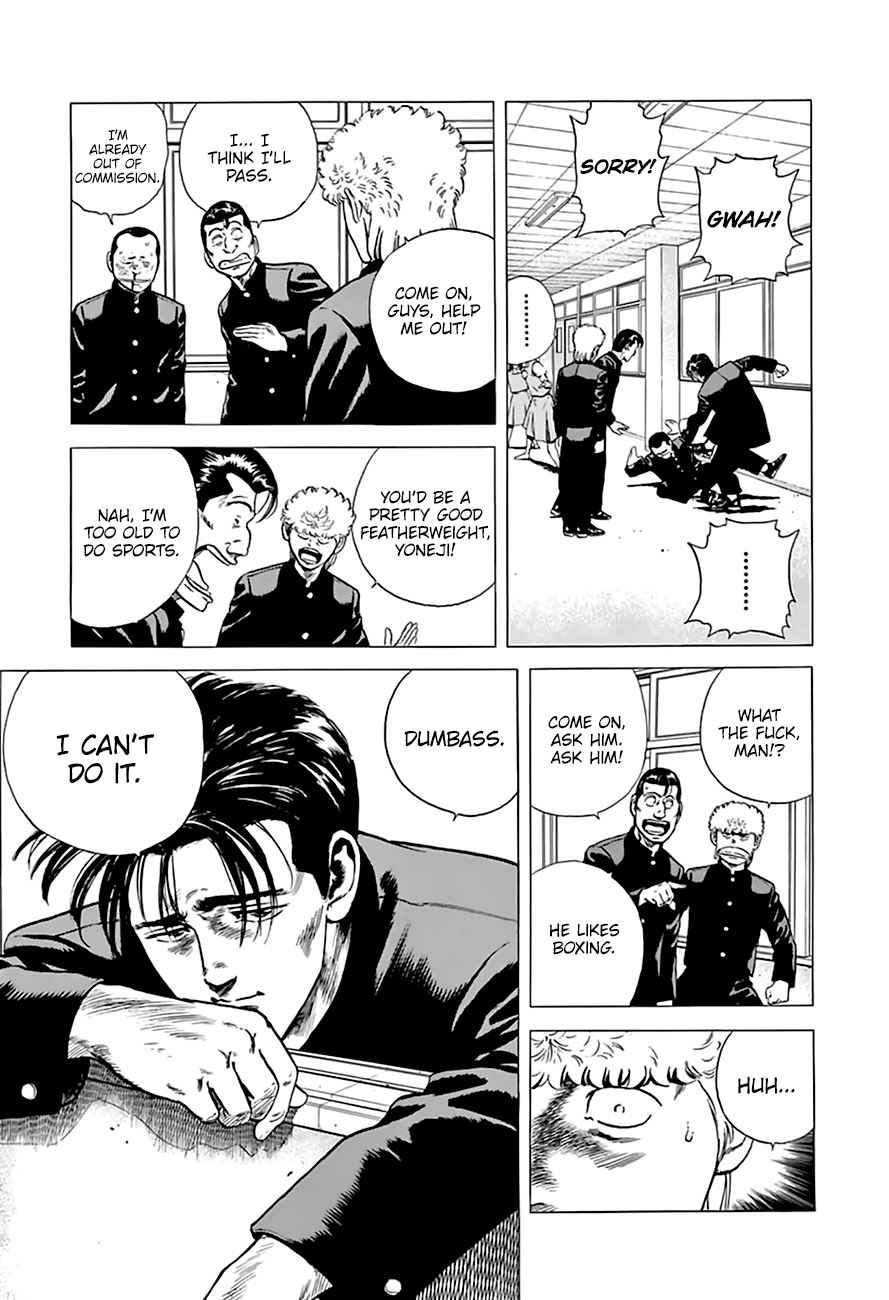 Read Rokudenashi Blues Manga Online