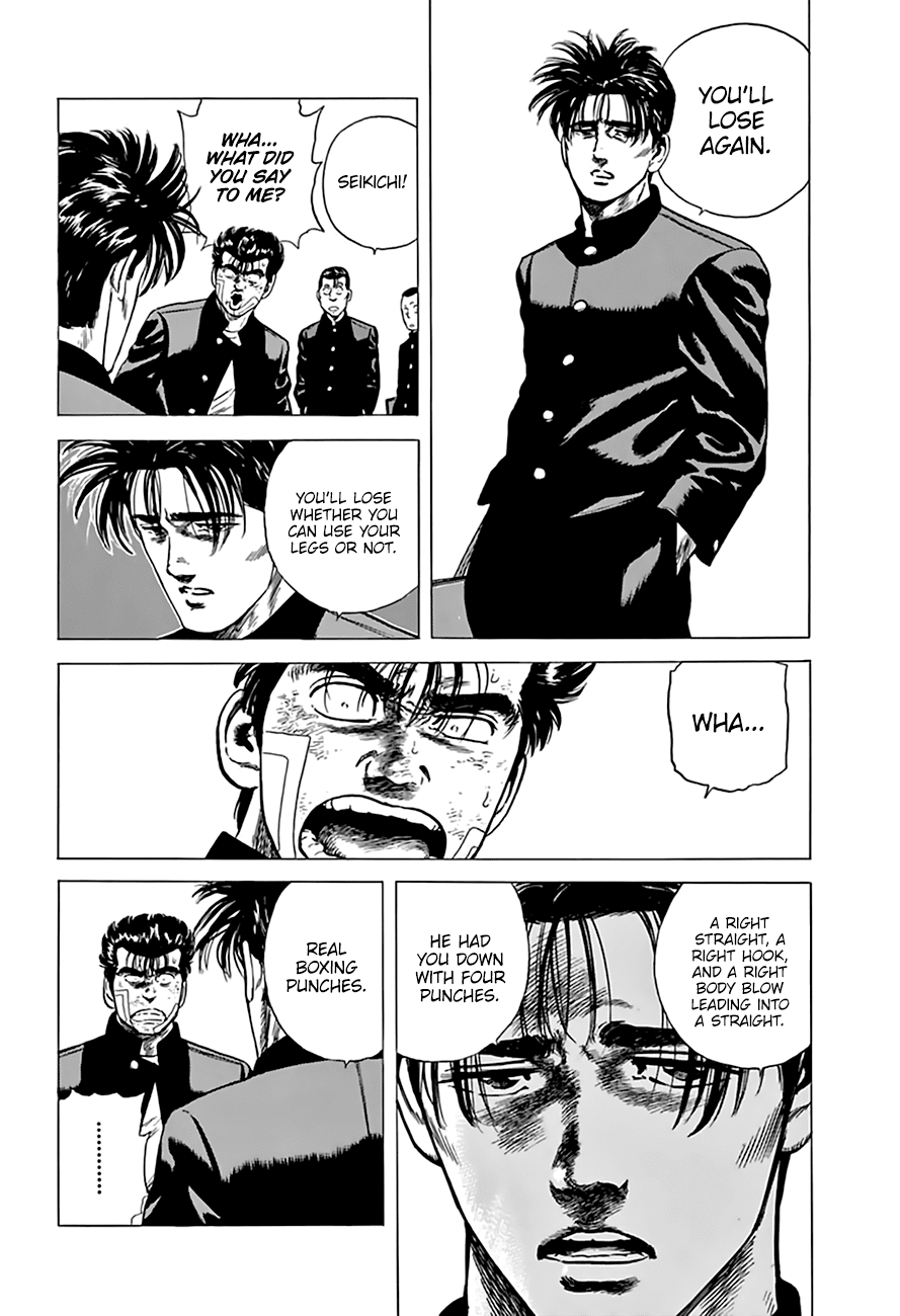 Read Rokudenashi Blues Manga Online