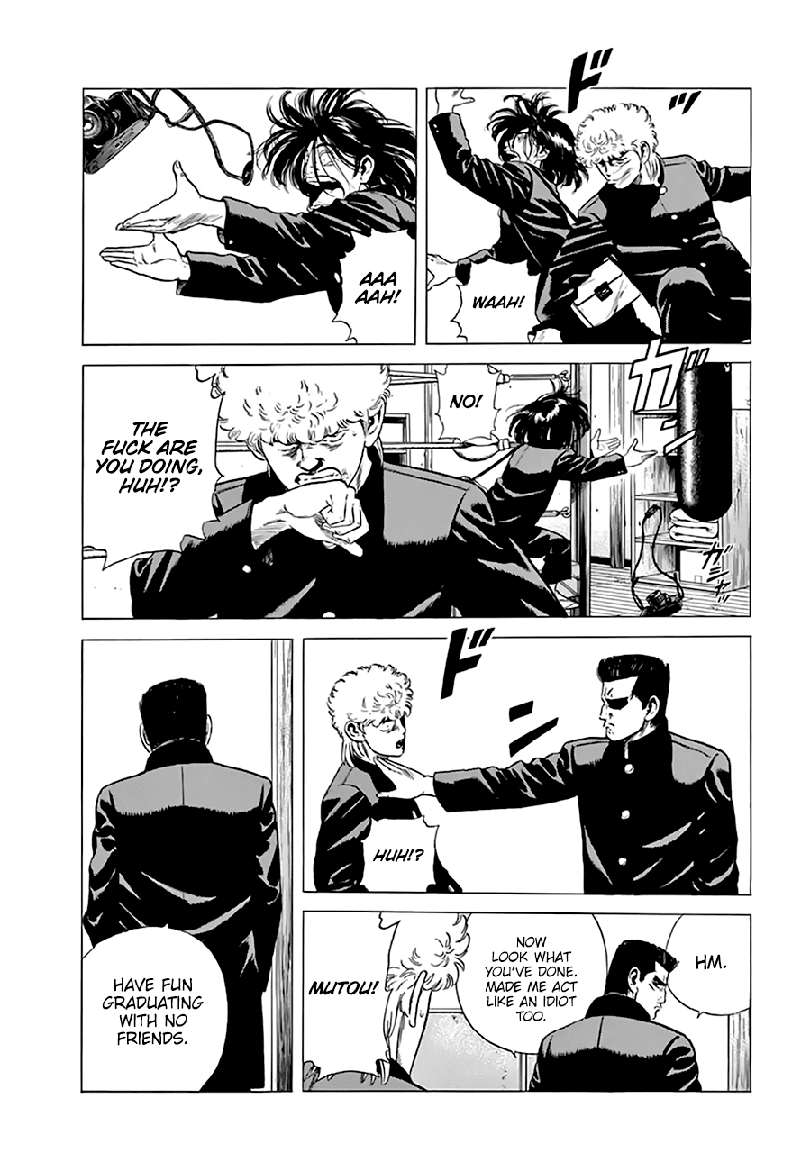 Read Rokudenashi Blues Manga Online
