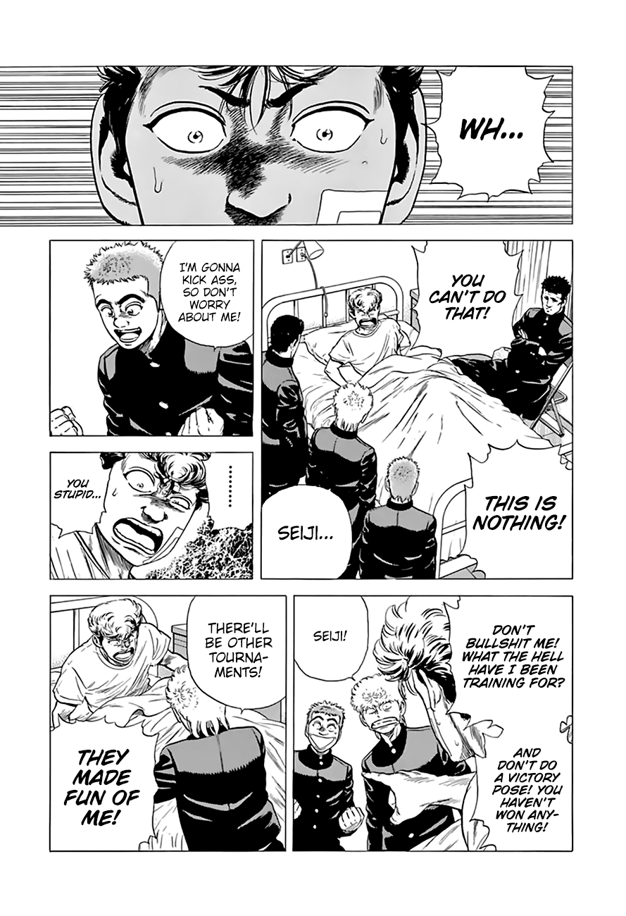 Read Rokudenashi Blues Manga Online