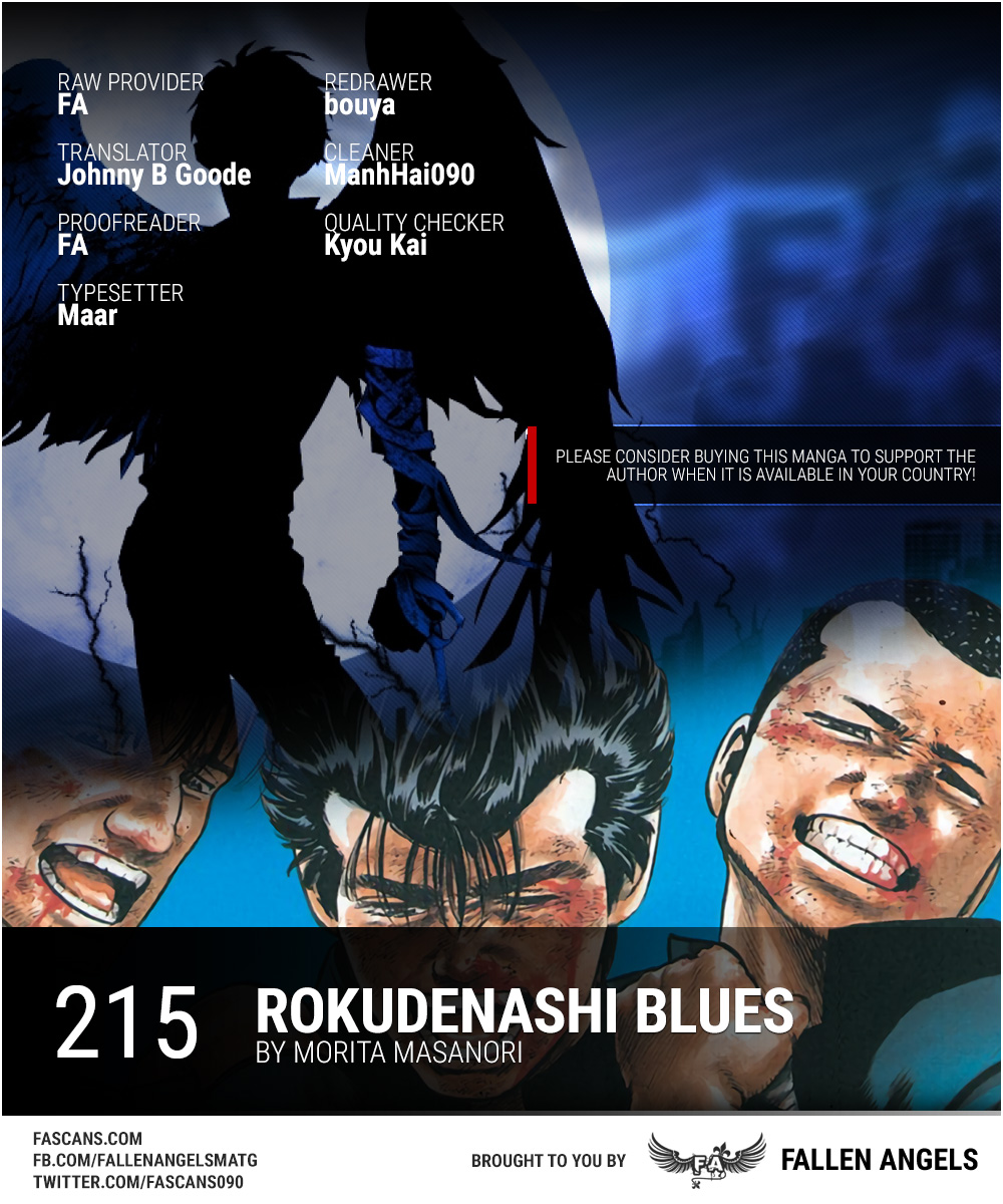 Read Rokudenashi Blues Manga Online