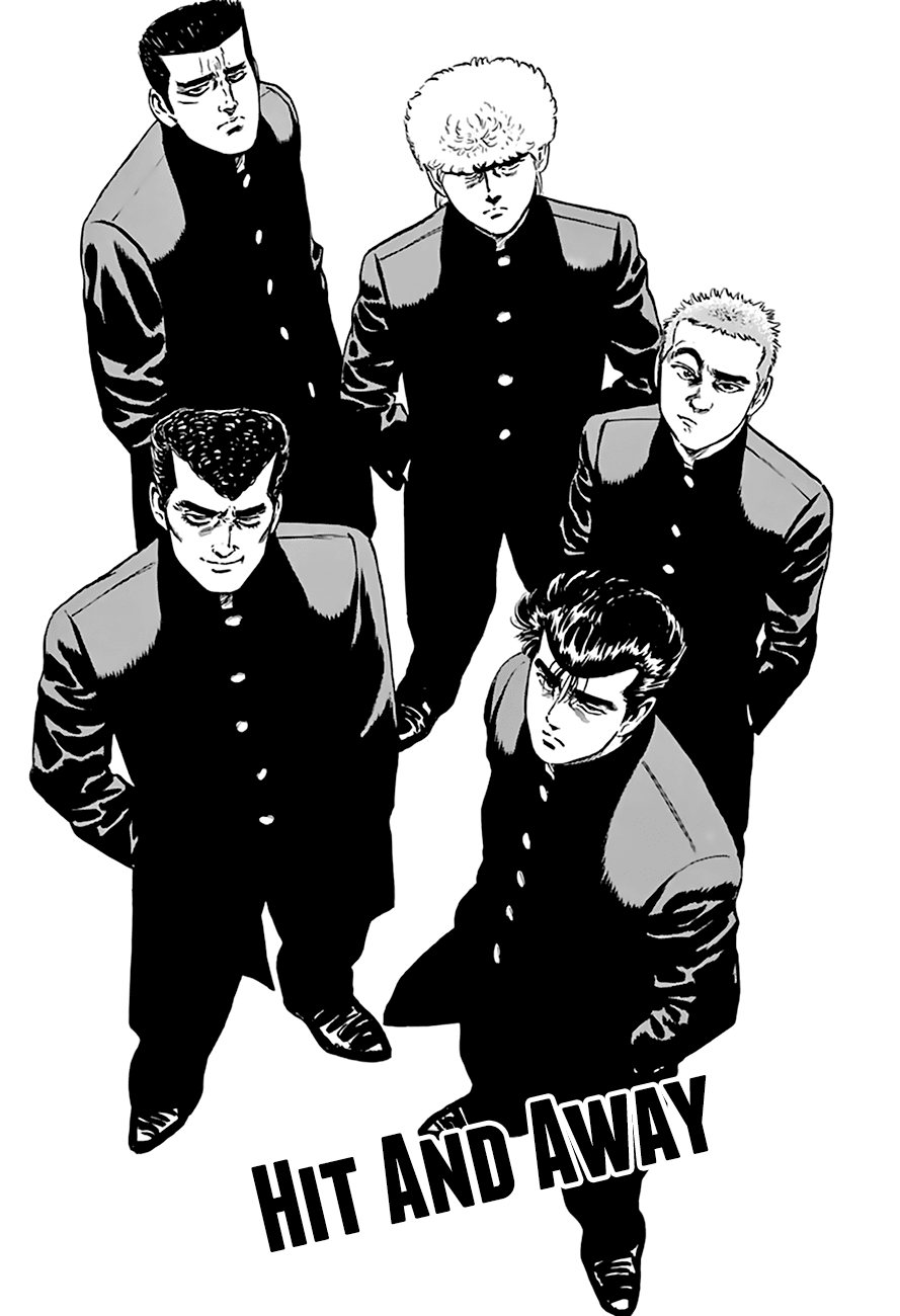 Read Rokudenashi Blues Manga Online