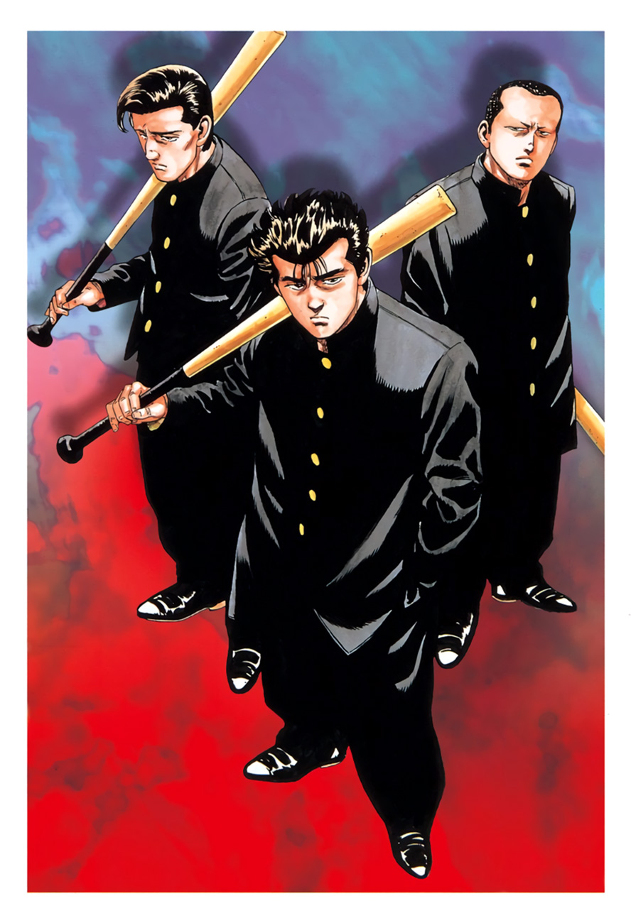 Read Rokudenashi Blues Manga Online