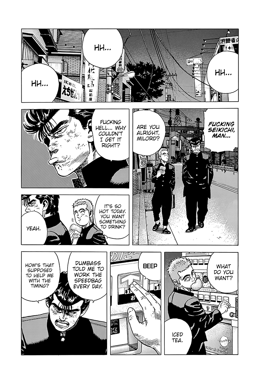 Read Rokudenashi Blues Manga Online