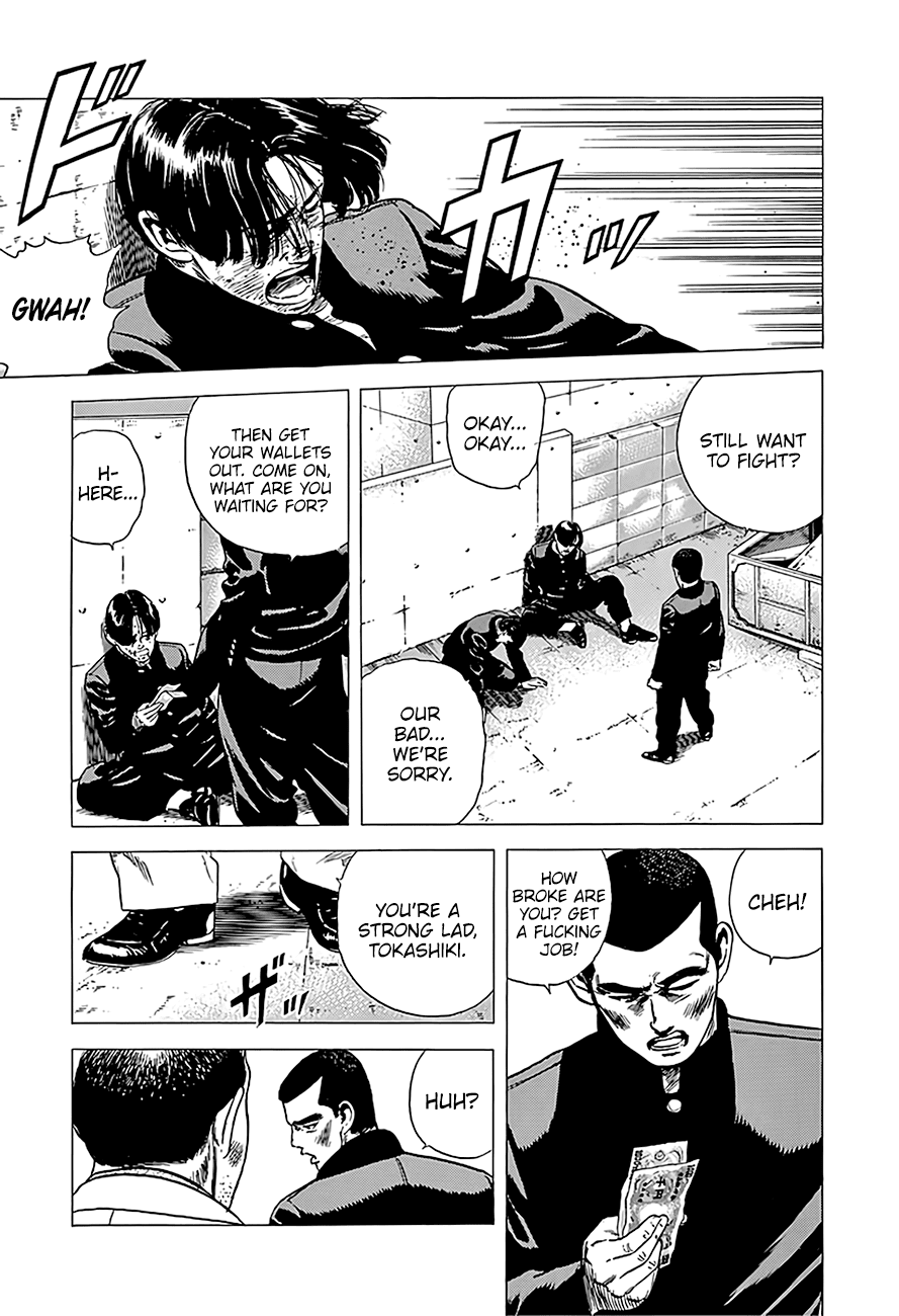 Read Rokudenashi Blues Manga Online