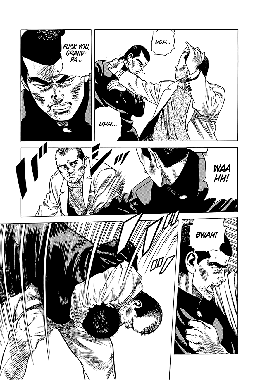 Read Rokudenashi Blues Manga Online