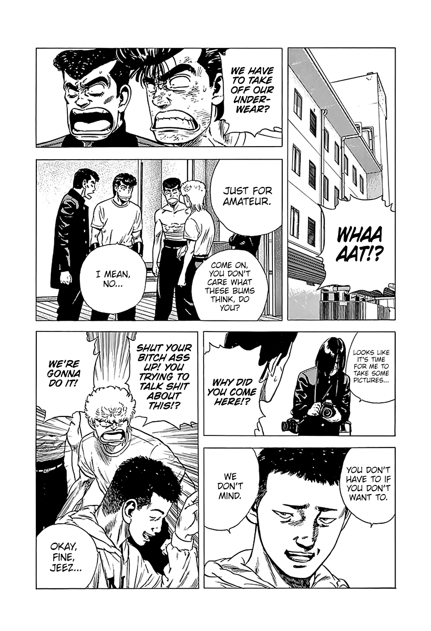 Read Rokudenashi Blues Manga Online