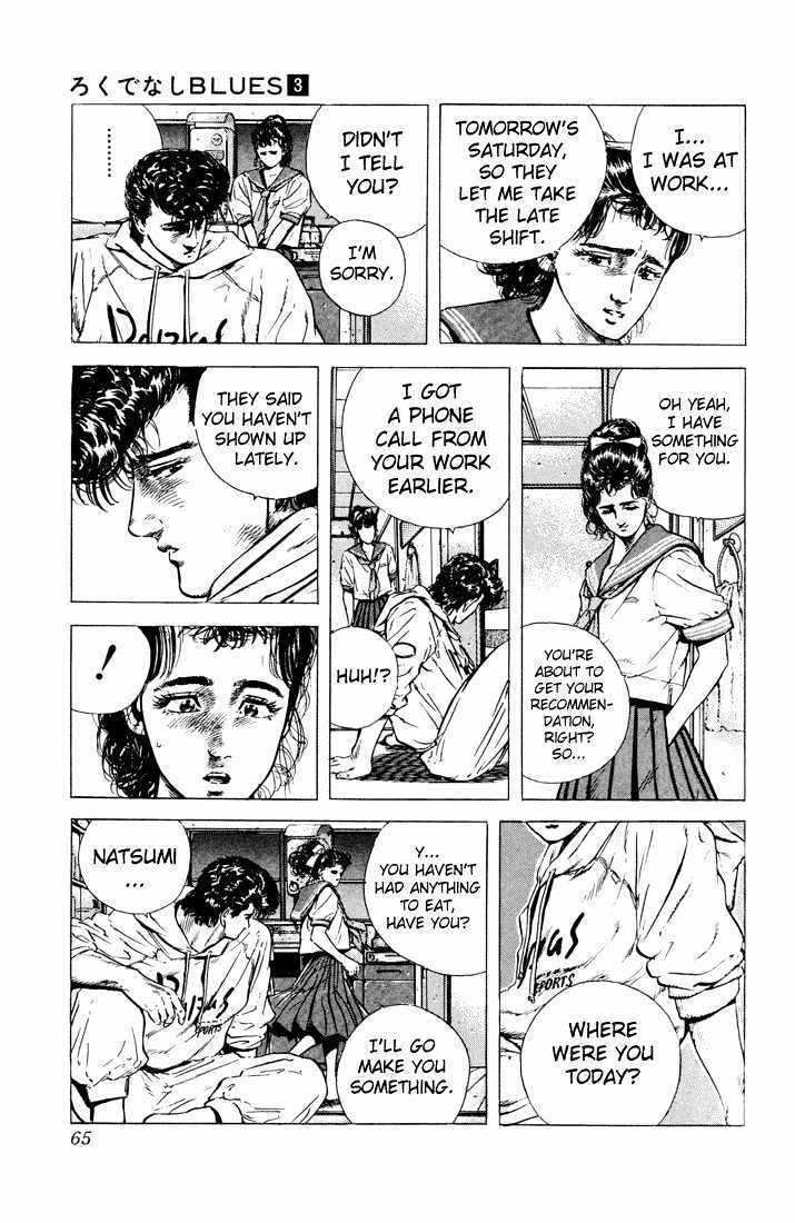 Read Rokudenashi Blues Manga Online