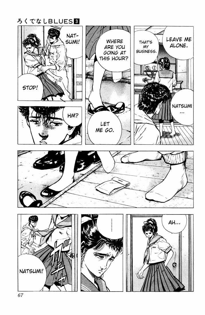 Read Rokudenashi Blues Manga Online