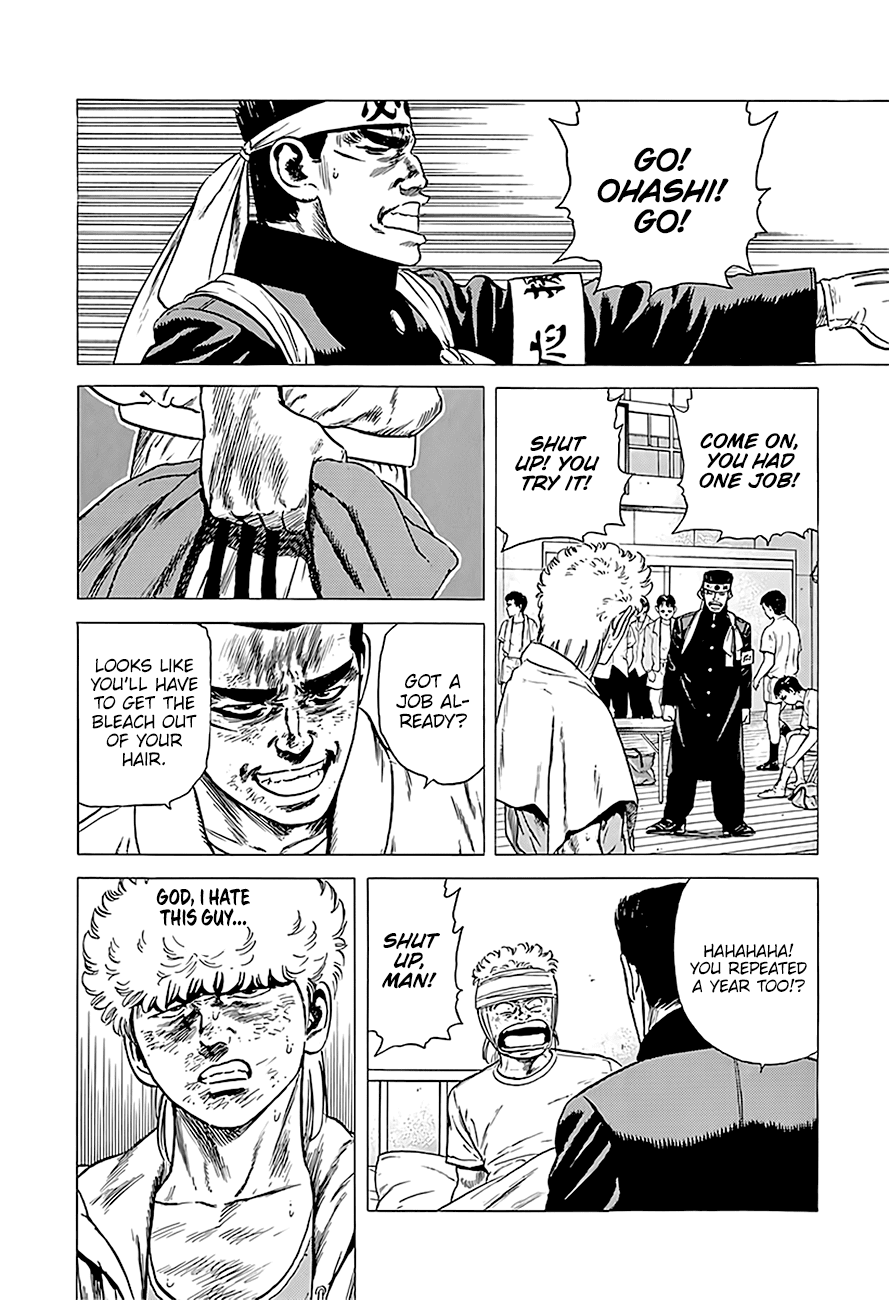 Read Rokudenashi Blues Manga Online