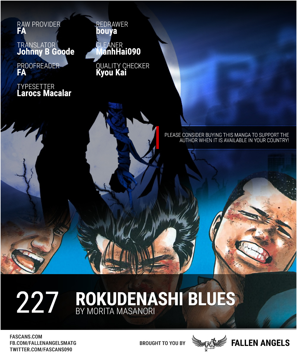 Read Rokudenashi Blues Manga Online