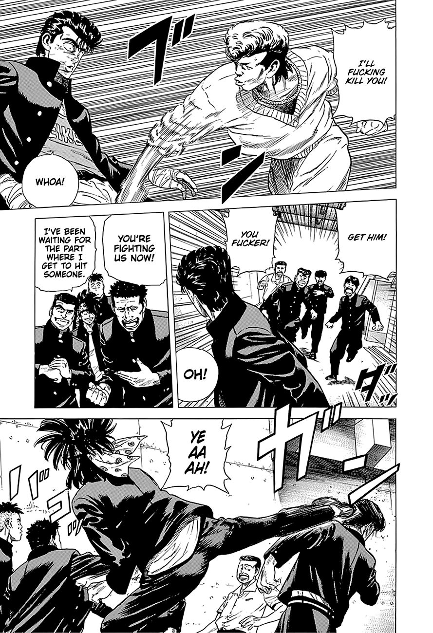 Read Rokudenashi Blues Manga Online