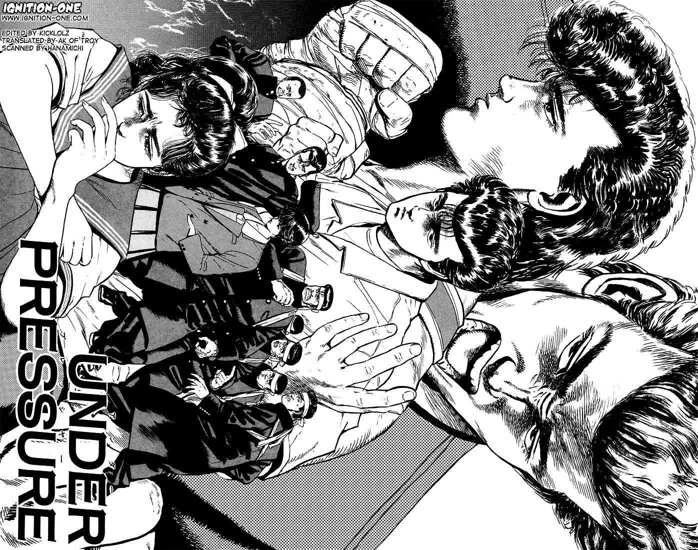 Read Rokudenashi Blues Manga Online