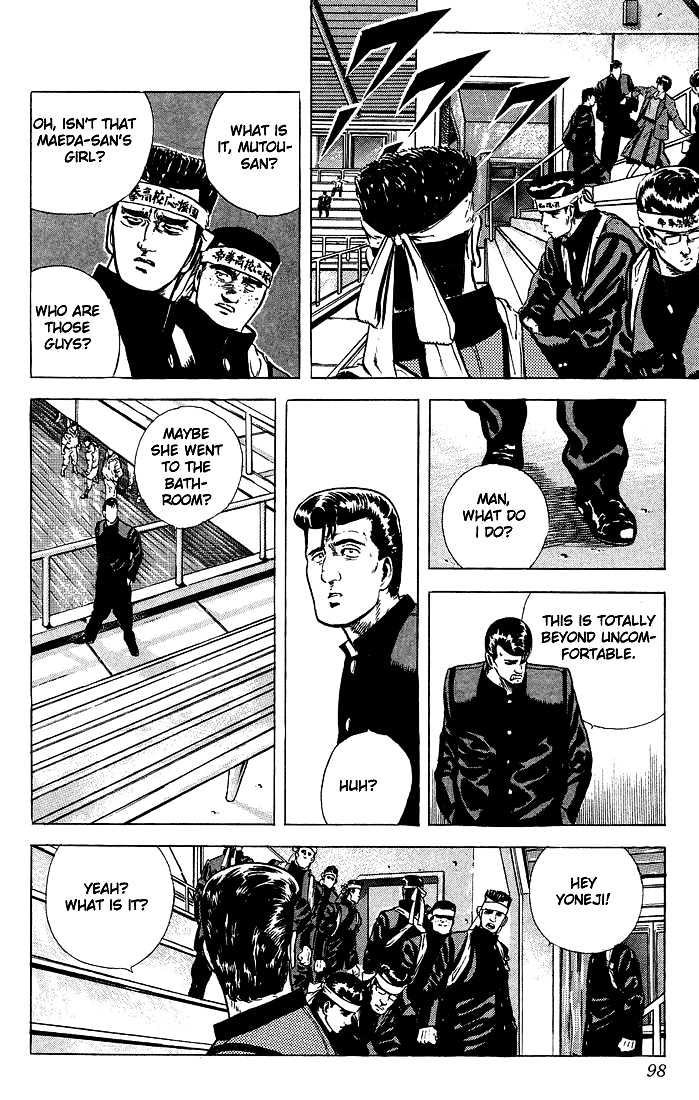 Read Rokudenashi Blues Manga Online