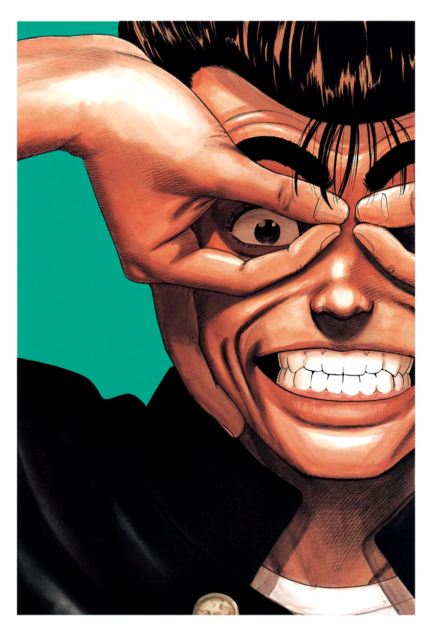 Read Rokudenashi Blues Manga Online