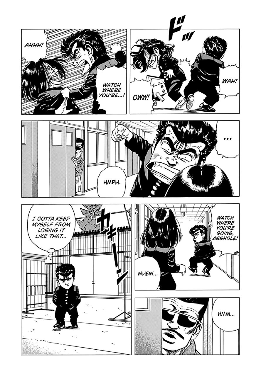 Read Rokudenashi Blues Manga Online