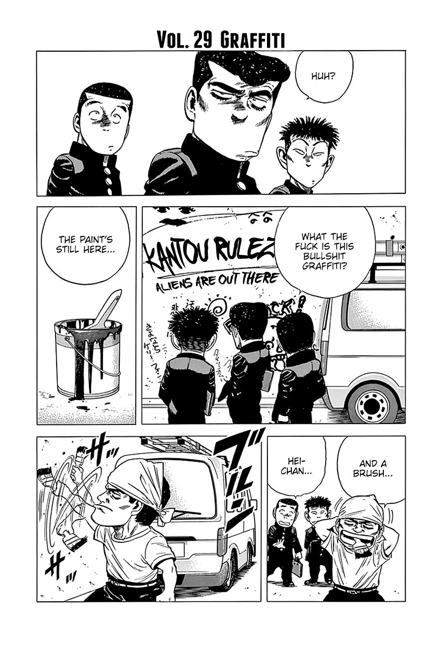 Read Rokudenashi Blues Manga Online