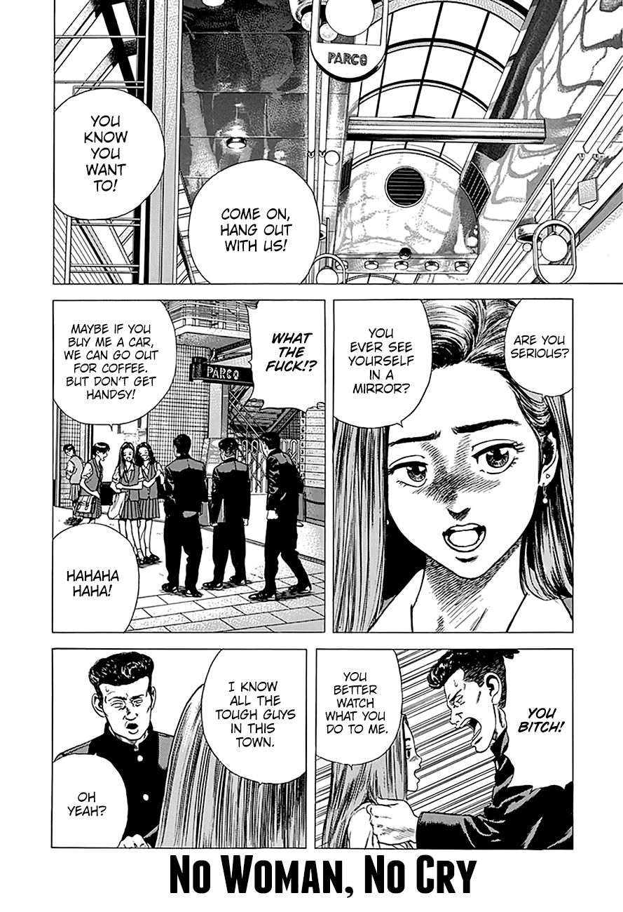 Read Rokudenashi Blues Manga Online