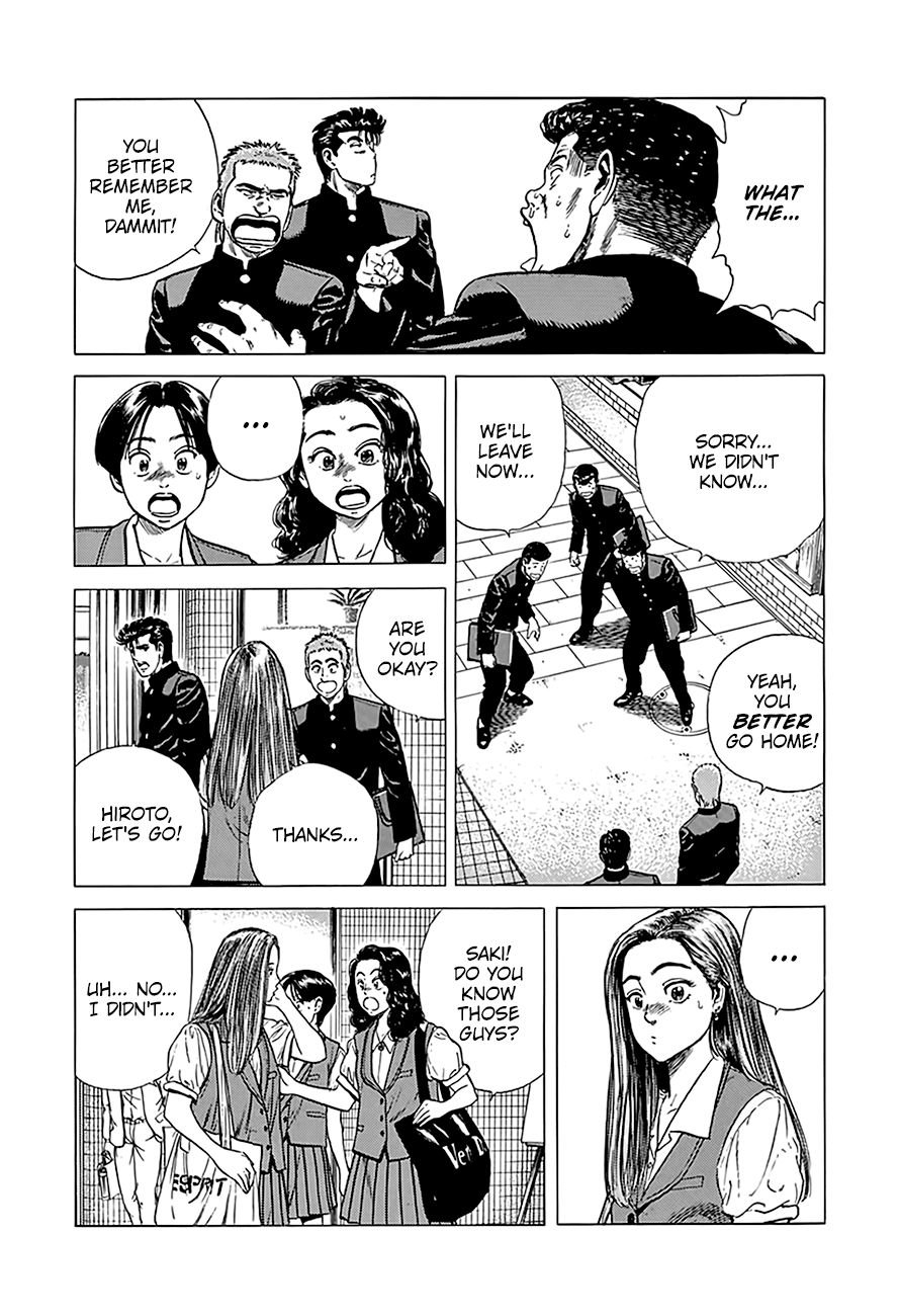 Read Rokudenashi Blues Manga Online