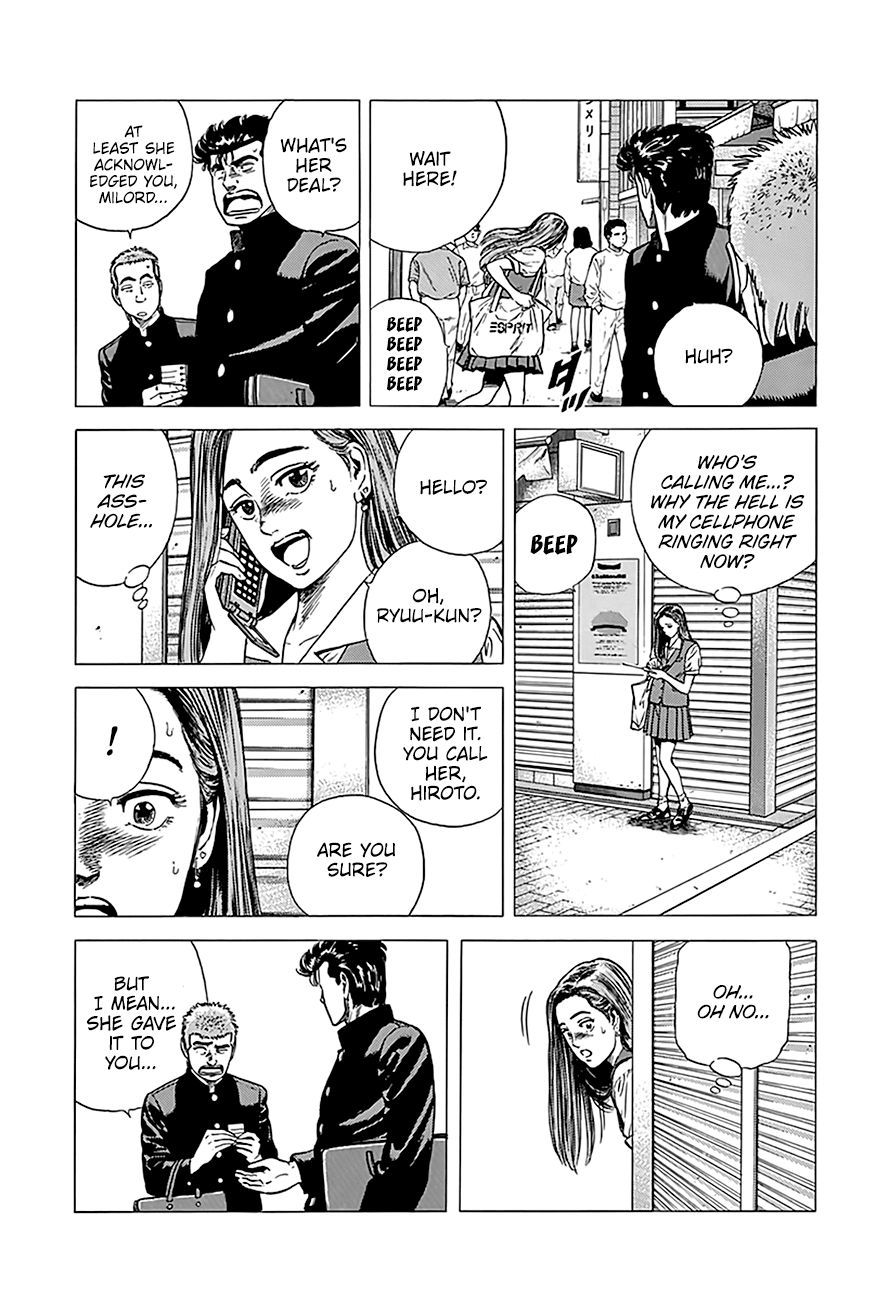 Read Rokudenashi Blues Manga Online