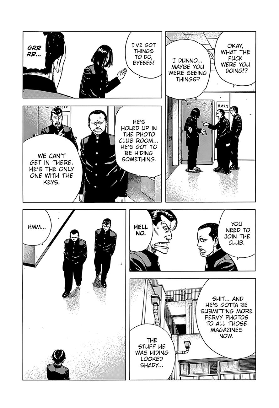 Read Rokudenashi Blues Manga Online