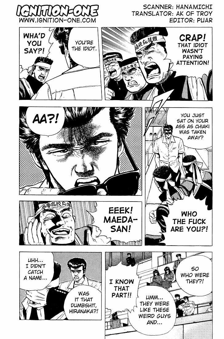 Read Rokudenashi Blues Manga Online