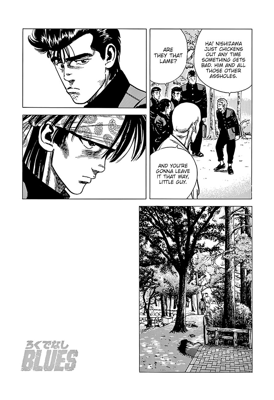 Read Rokudenashi Blues Manga Online