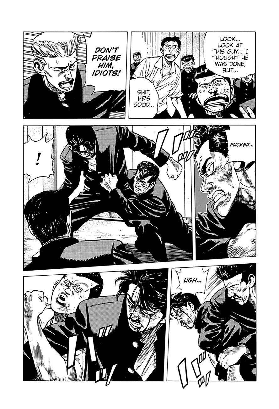 Read Rokudenashi Blues Manga Online