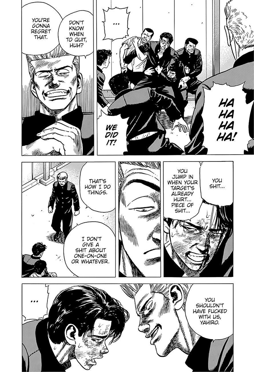 Read Rokudenashi Blues Manga Online