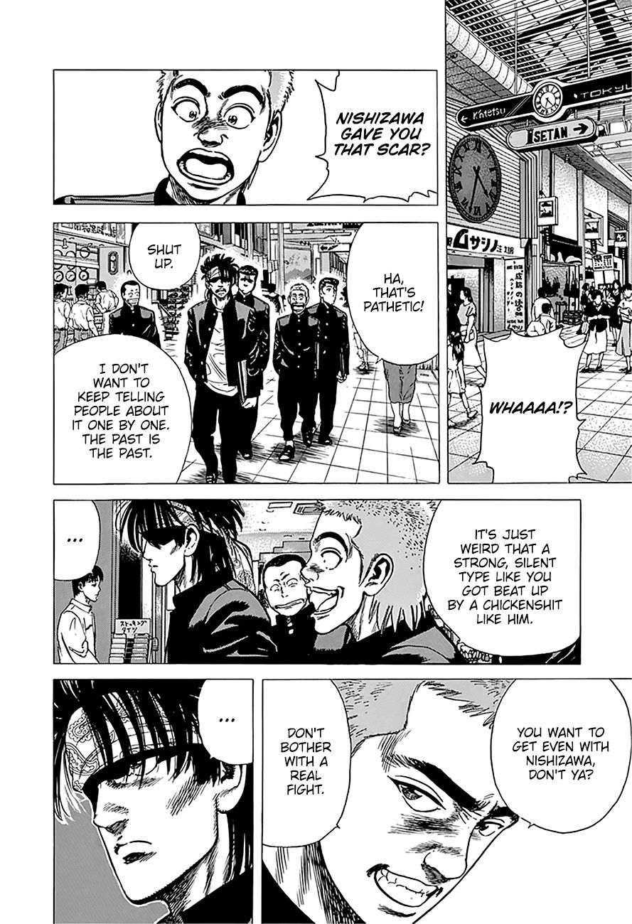 Read Rokudenashi Blues Manga Online