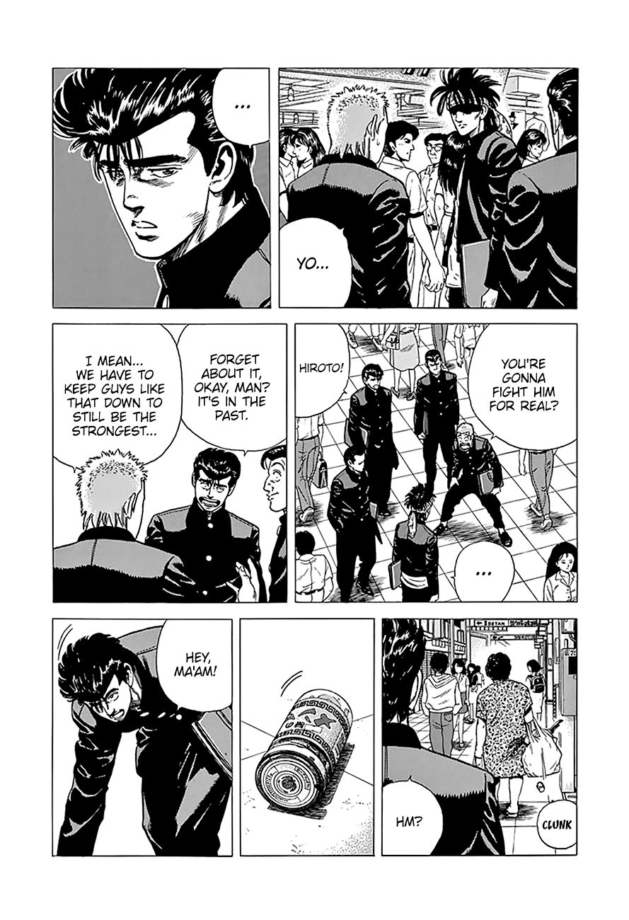 Read Rokudenashi Blues Manga Online