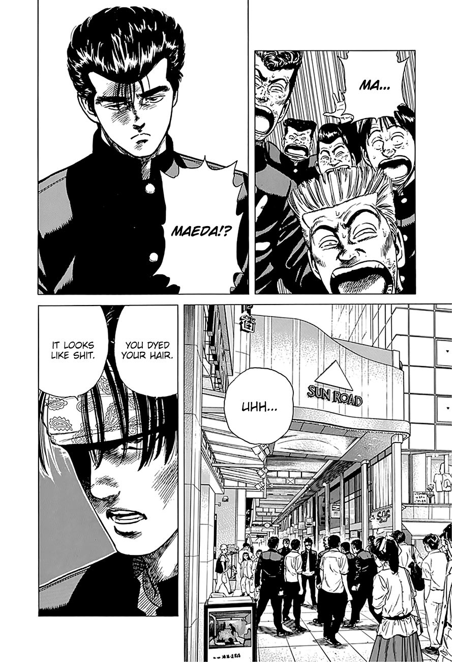 Read Rokudenashi Blues Manga Online