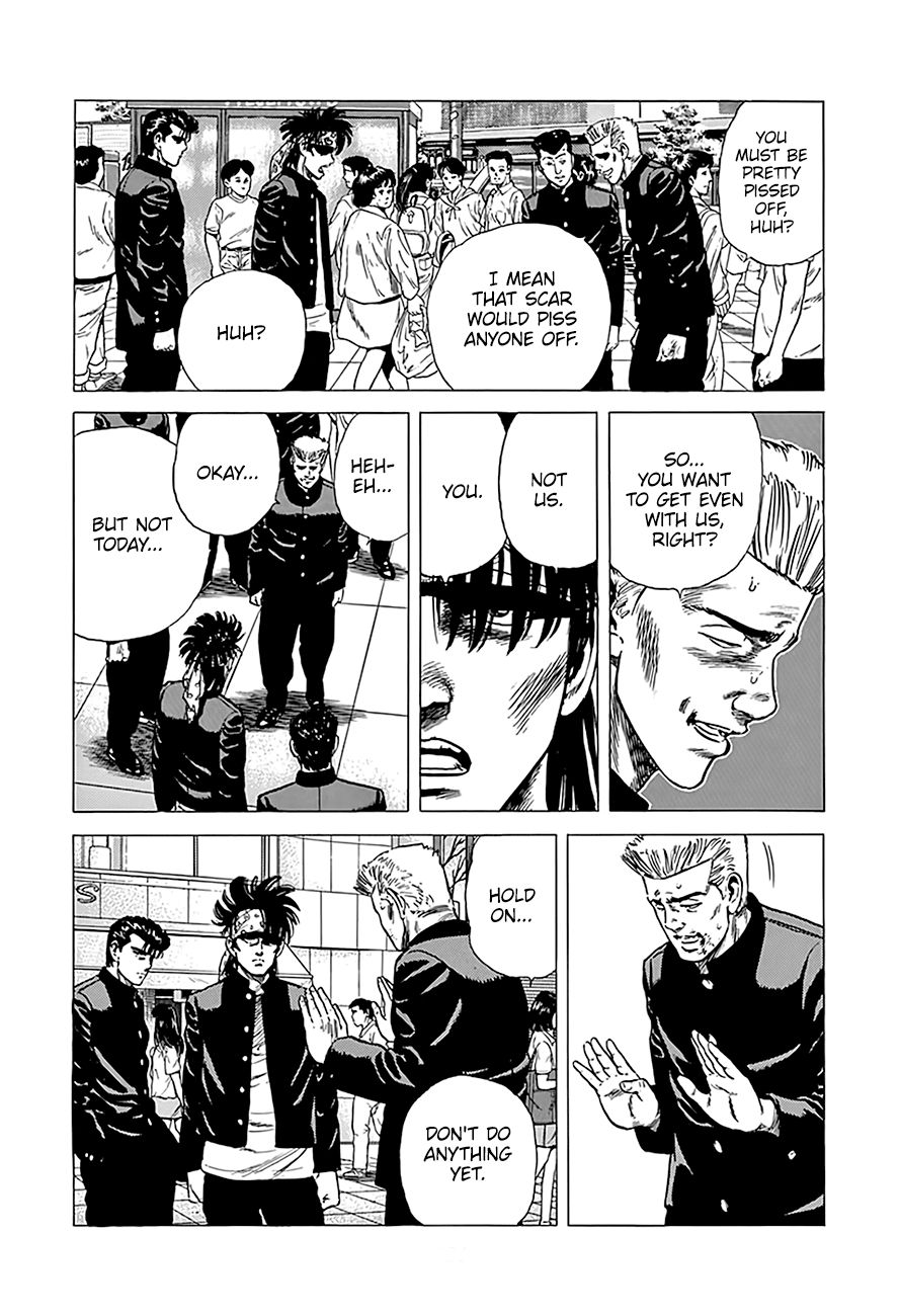 Read Rokudenashi Blues Manga Online